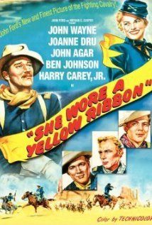Sárga szalagot viselt (1949) online film