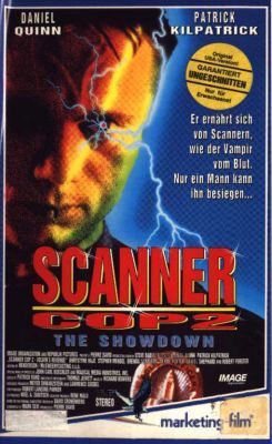 Scanner Cop 2: Volkin bosszúja (1995) online film
