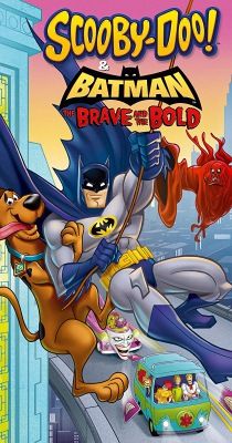 Scooby-Doo és Batman: A bátor és a vakmerő (2018) online film