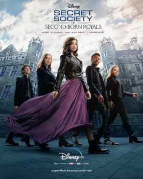 Secret Society of Second-Born Royals (2020) online film