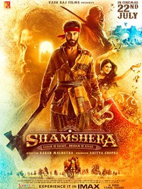 Shamshera (2022) online film