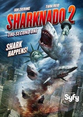 Sharknado 2. - A második harapás (2014) online film