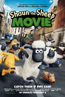 Shaun, a bárány - a film (2015) online film
