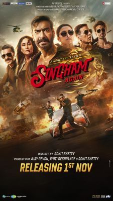 Singham újra (2024) online film