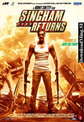 Singham visszatér (2014) online film