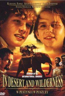 Sivatagban, őserdőben (2001) online film