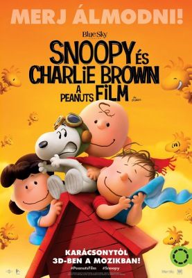 Snoopy és Charlie Brown - A Peanuts Film (2015) online film