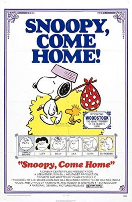 Snoopy, gyere haza! (1972) online film