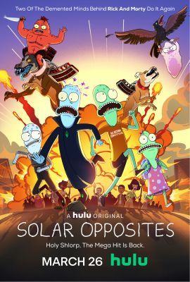 Solar Opposites 2. évad (2021) online sorozat