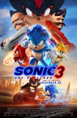 Sonic, a sündisznó 3. (2024) online film