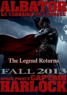 Space Pirate Captain Harlock (2013) online film