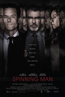 A gyilkosság filozófiája (Spinning Man) (2018) online film