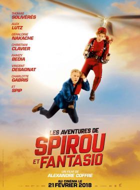 Spirou és Fantasio kalandjai (2018) online film