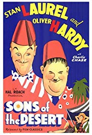 Stan és Pan a sivatag fiai (1933) online film
