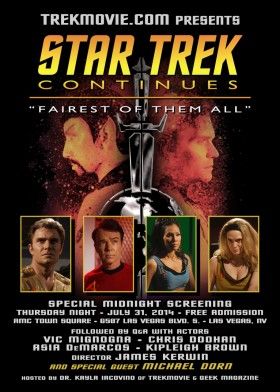 Star Trek Continues 1. évad (2013) online sorozat