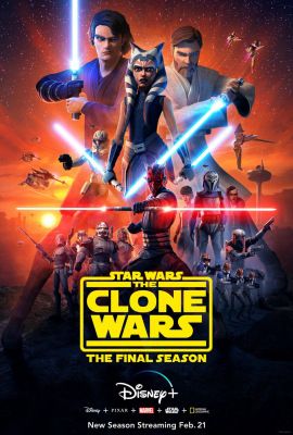 Star Wars: A klónok háborúja 7. évad (2020) online sorozat