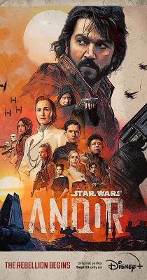 Star Wars: Andor 1. évad (2022) online sorozat