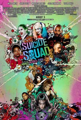 Suicide Squad - Öngyilkos osztag (2016) online film