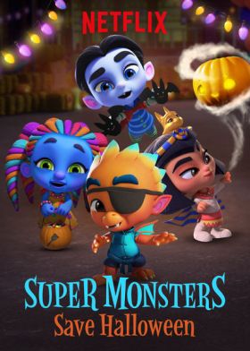 Super Monsters Save Halloween (2018) online film