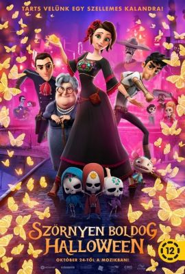 Szörnyen boldog Halloween (2019) online film