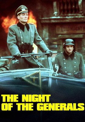 Tábornokok éjszakája (1967) online film