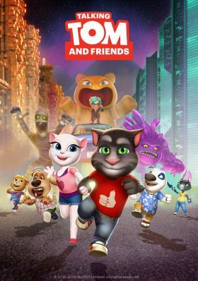 Talking Tom és barátai 1. évad (2014) online sorozat