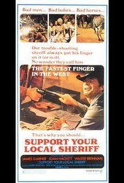 Támogasd a seriffed! (1969) online film
