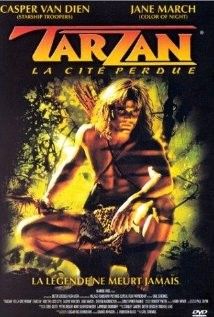 Tarzan és az elveszett város (1998) online film