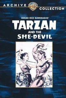 Tarzan és az ördögi nő (1953) online film