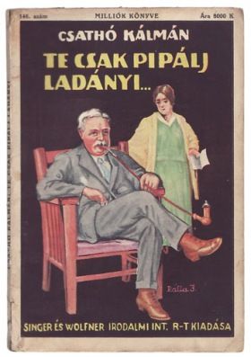Te csak pipálj Ladányi (1938) online film