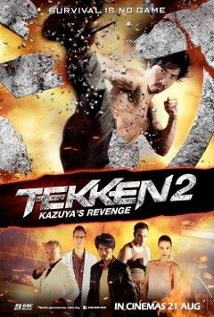 Tekken 2: Kazuya bosszúja (2014) online film