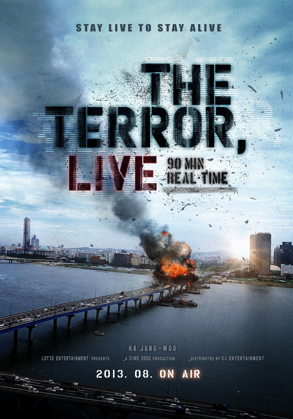 Terror élő adásban (2013) online film