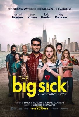 Rögtönzött szerelem (The Big Sick) (2017) online film