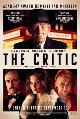 The Critic (2023) online film