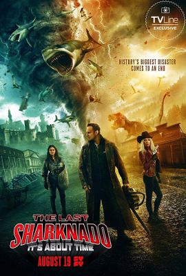 The Last Sharknado: It's About Time (2018) online film