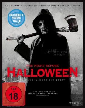 The Night Before Halloween (2016) online film