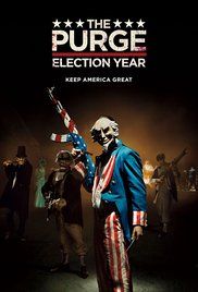 A bűn éjszakája: Választási év (The Purge: Election Year) (2016) online film