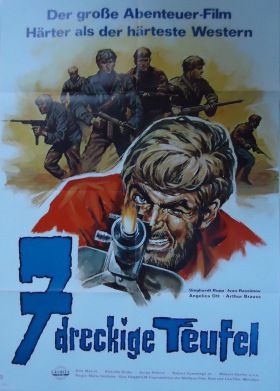 The Seven Red Berets (1969) online film
