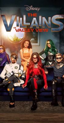 The Villains of Valley View 1. évad (2022) online sorozat