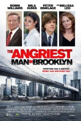 Brooklyn legmérgesebb embere (The Angriest Man in Brooklyn) (2014) online film