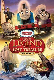 Thomas a gőzmozdony - Az elveszett kincs legendája (2015) online film