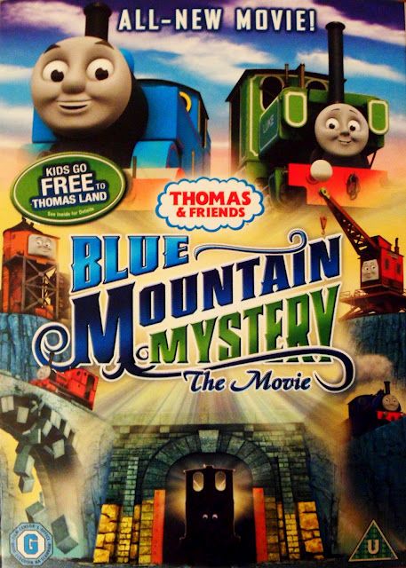Thomas és barátai - Rejtély a Kék hegyen (2012) online film