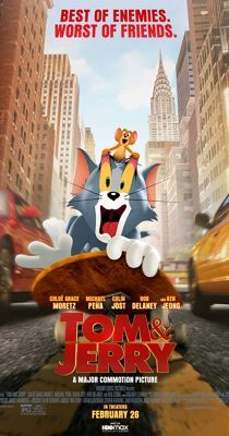 Tom és Jerry (2021) online film