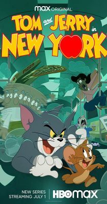 Tom és Jerry New Yorkban 2. évad (2022) online sorozat