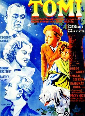 Tomi, a megfagyott gyermek (1936) online film