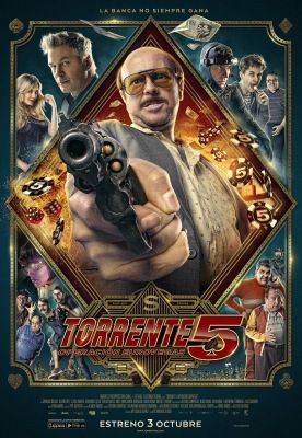 Torrente 5 - A kezdő tizenegy (2014) online film