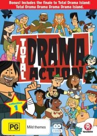 Totál Dráma Akció 1. évad (2009) online sorozat