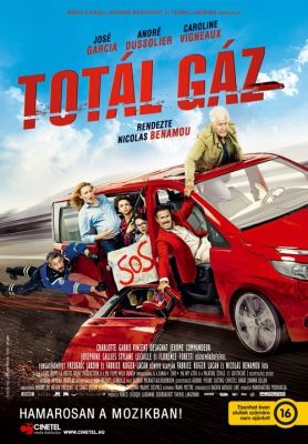 Totál gáz (2016) online film