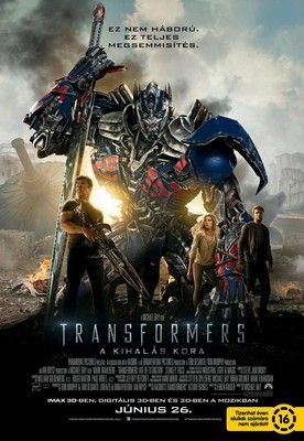 Transformers: A kihalás kora (2014) online film