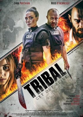 Tribal Get Out Alive - A kannibál törzs (2020) online film